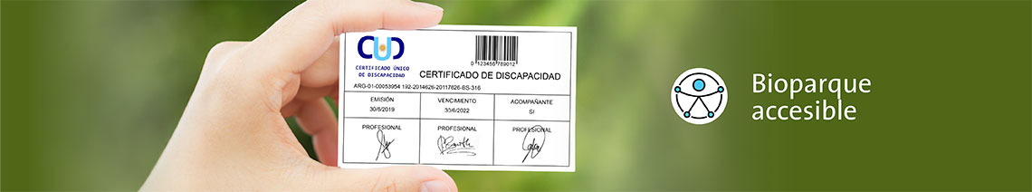 Bioparque accesible